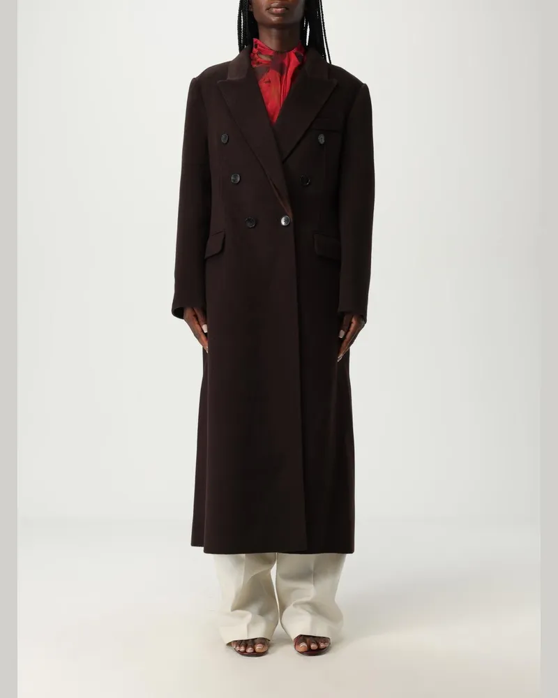 Victoria Beckham Mantel damen Kakao