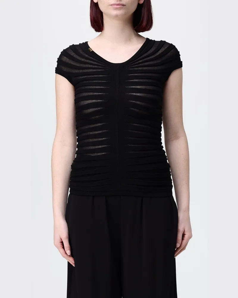 Elisabetta Franchi Pullover damen Schwarz