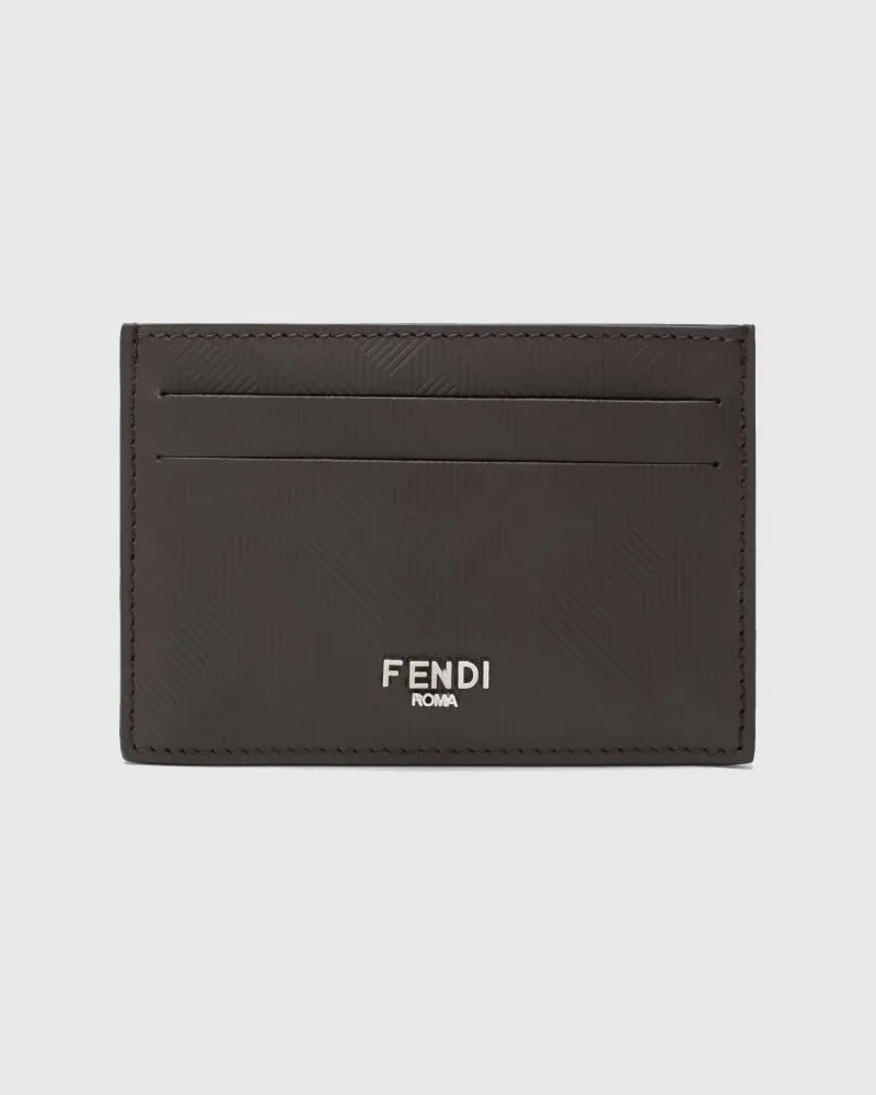 Fendi Portmonnaie herren Braun