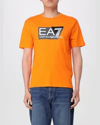 EA7 T-shirt Orange