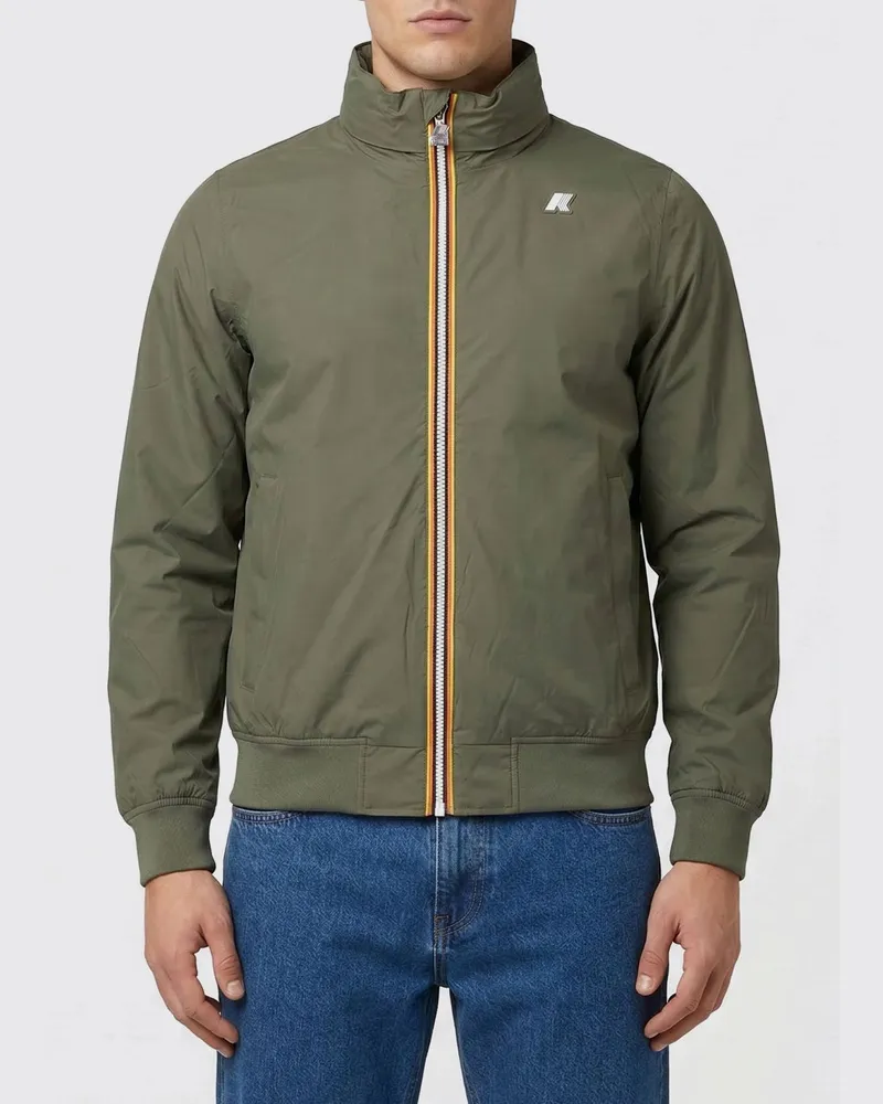 K-Way Mantel herren Grün