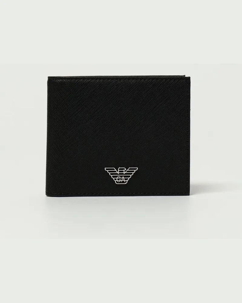 Emporio Armani Portmonnaie herren Schwarz