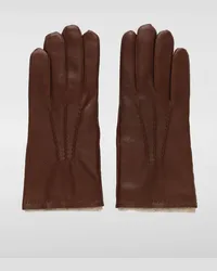 Orciani Handschuhe Burgunderrot