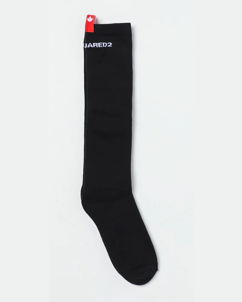 Dsquared2 Socken kinder  Junior Schwarz