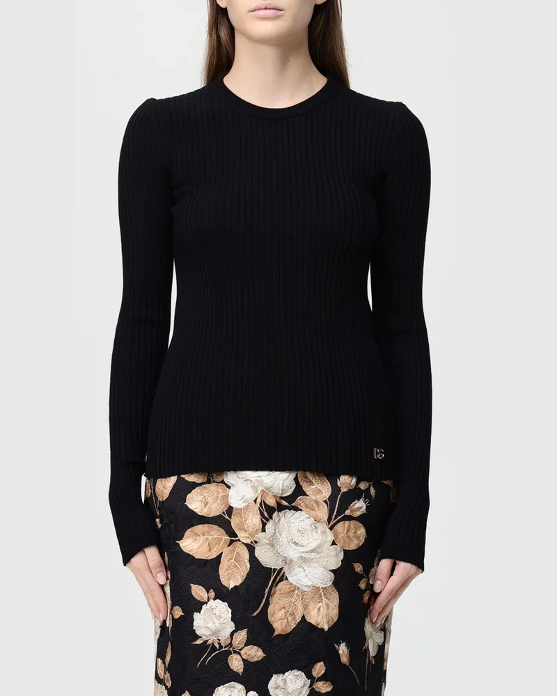 Dolce & Gabbana Pullover damen Dolce & Gabbana Schwarz