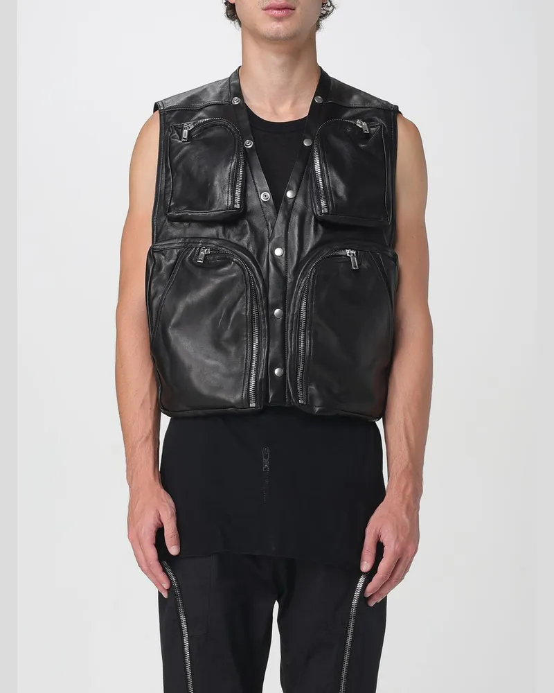 Rick Owens Jacke herren Schwarz