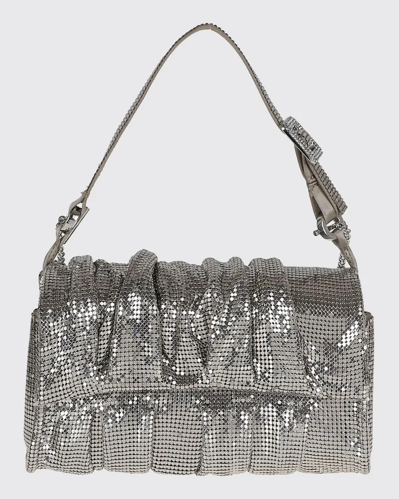 Benedetta Bruzziches Schultertasche damen Silber