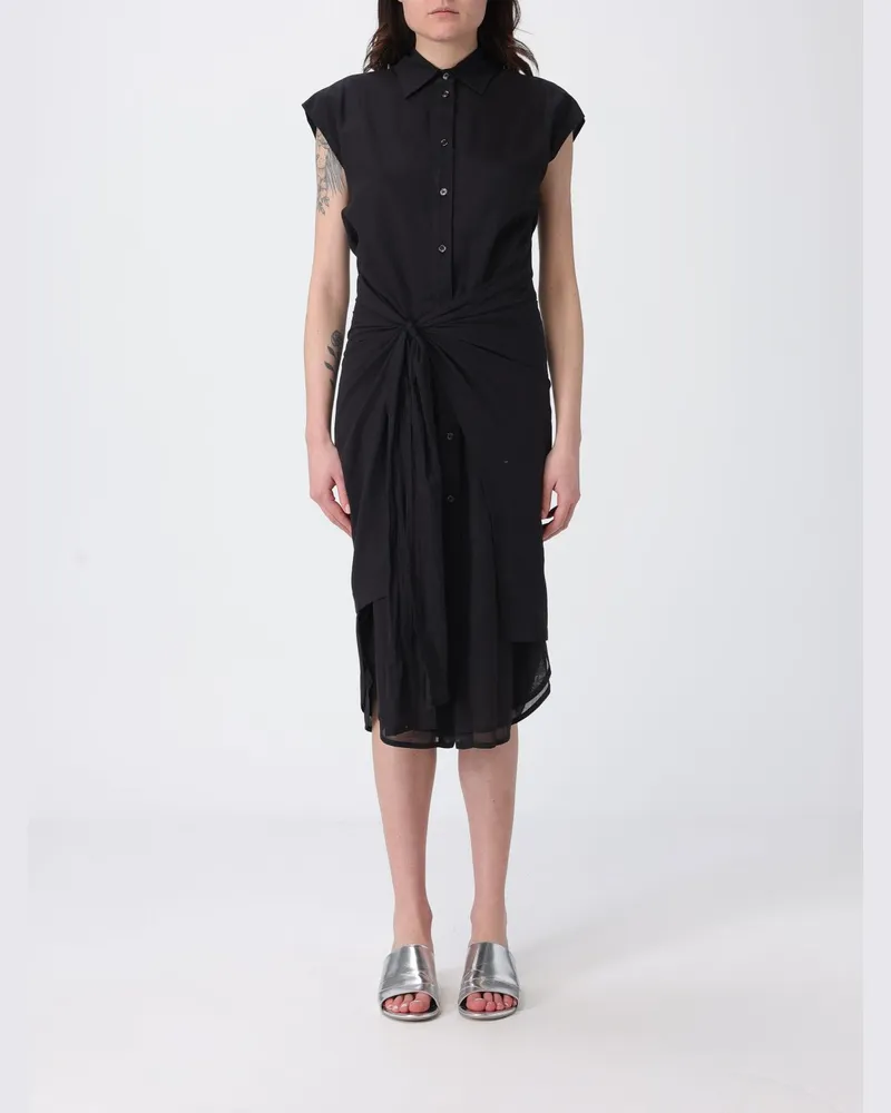 TELA Kleid damen Schwarz