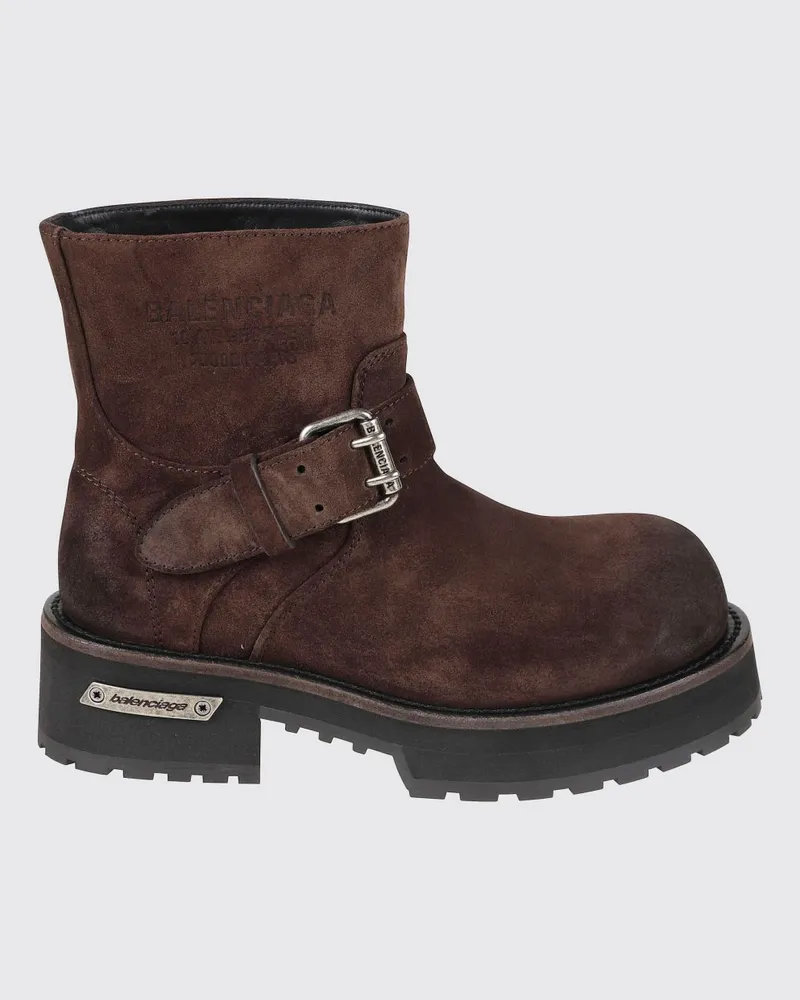 Balenciaga Stiefel damen Kaffee