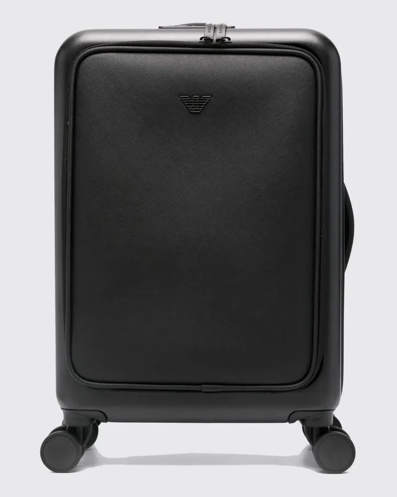 Emporio Armani Koffer herren Schwarz