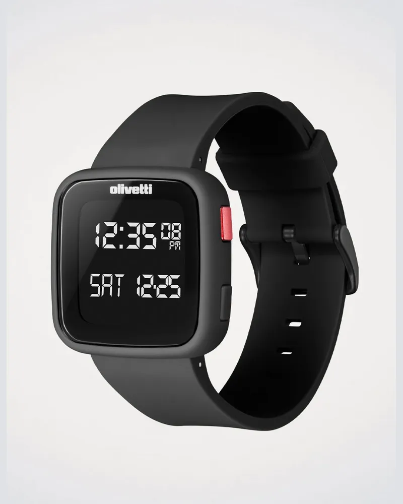D1 Milano Uhr herren Schwarz