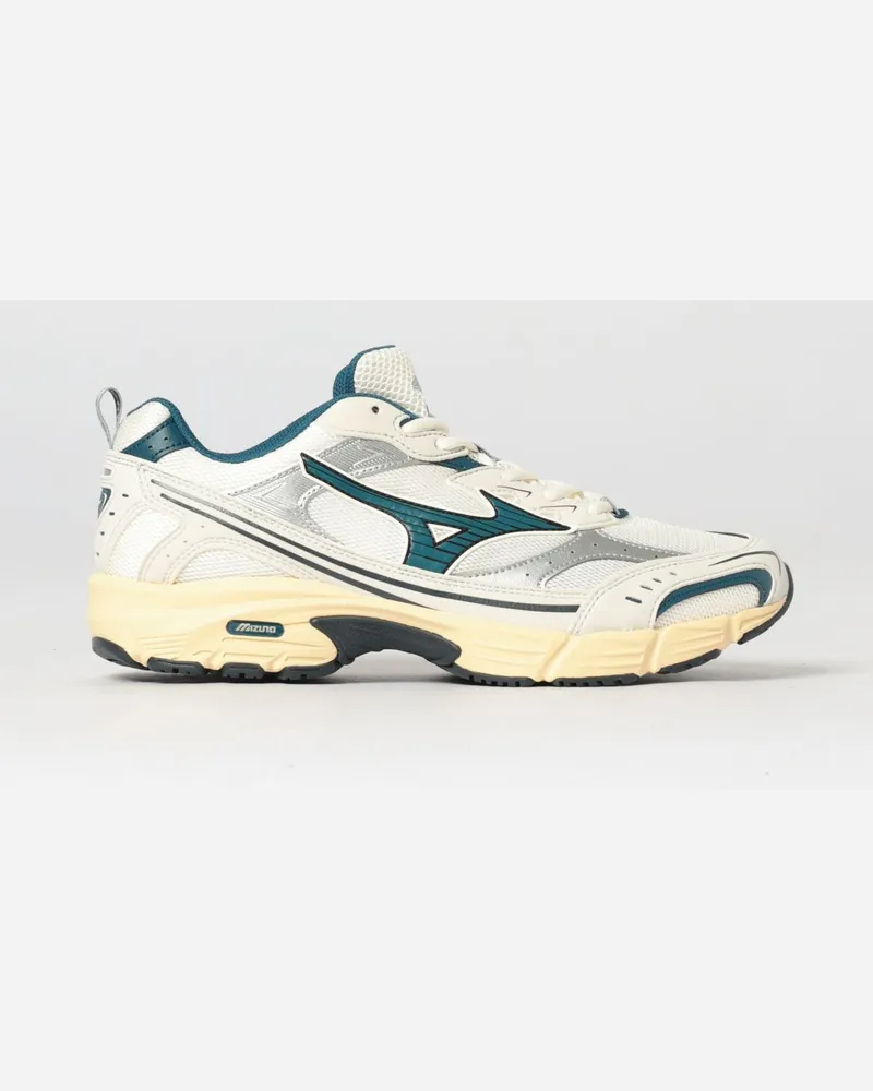 Mizuno MXR Sneakers aus Mesh und Gummi Weiß