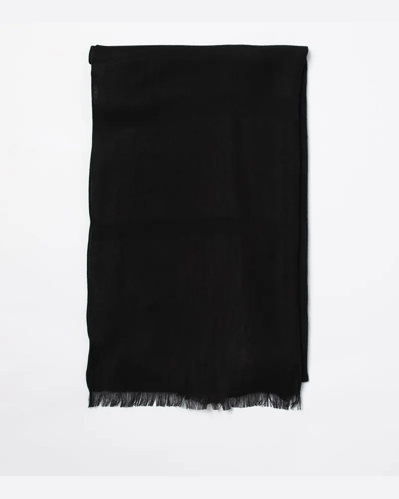 Emporio Armani Schal herren Schwarz