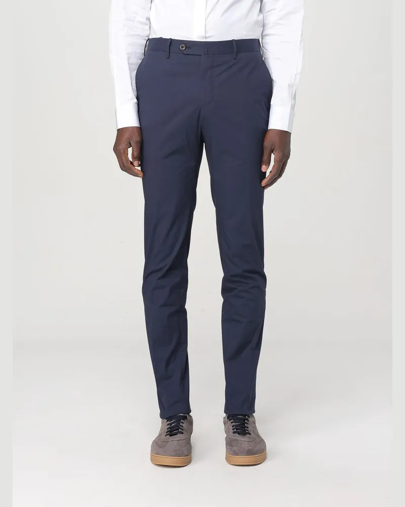 PT TORINO Hose herren Navy