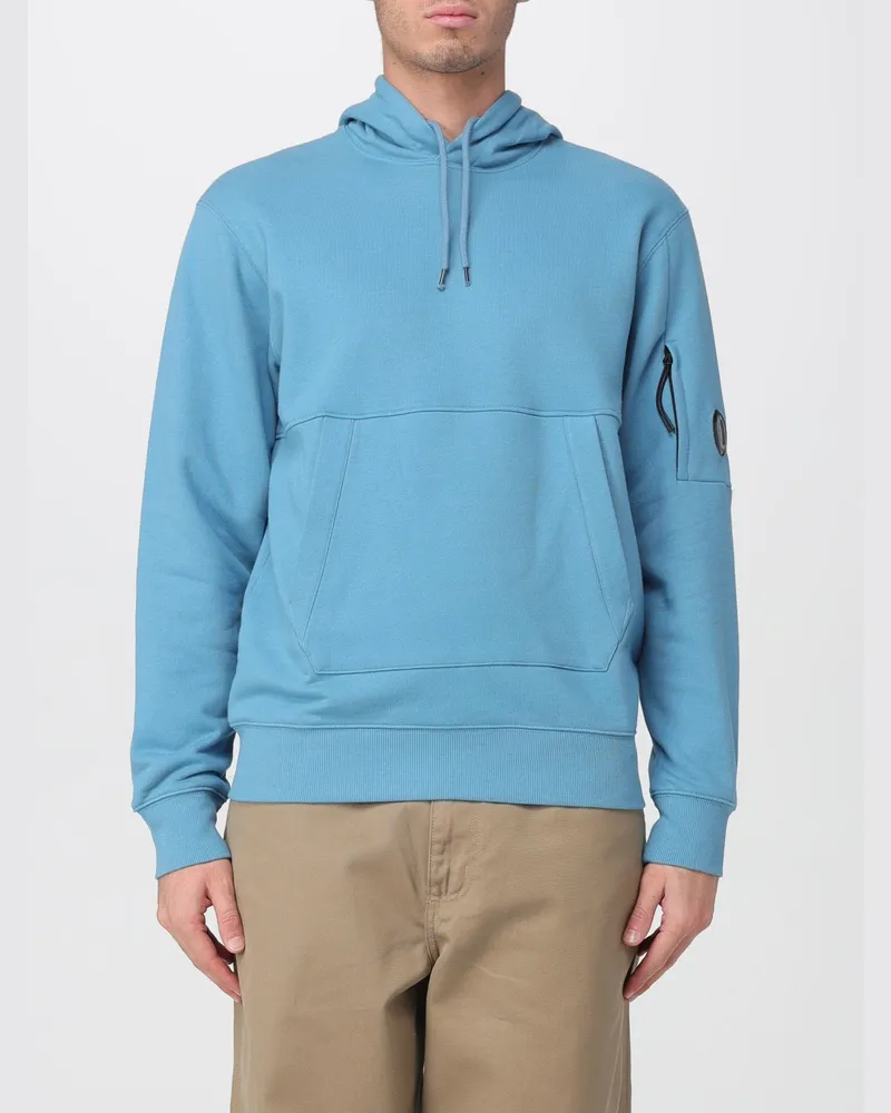 C.P. Company Sweatshirt herren Blau