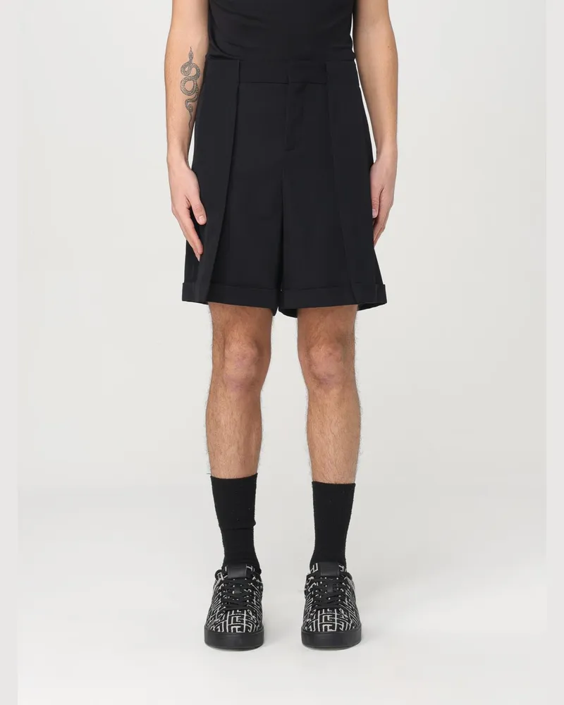 Balmain Shorts herren Schwarz