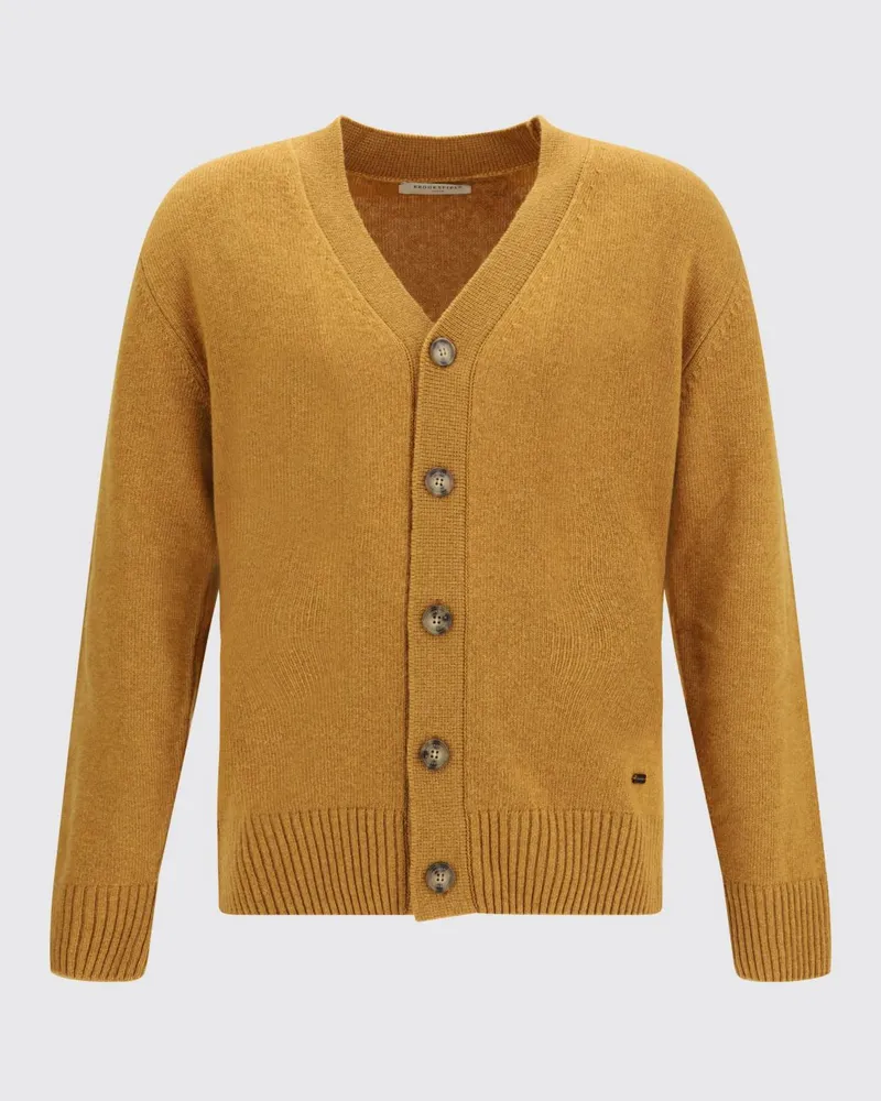 Brooksfield Pullover herren Orange