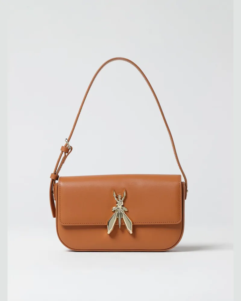 Patrizia Pepe Schultertasche damen Braun