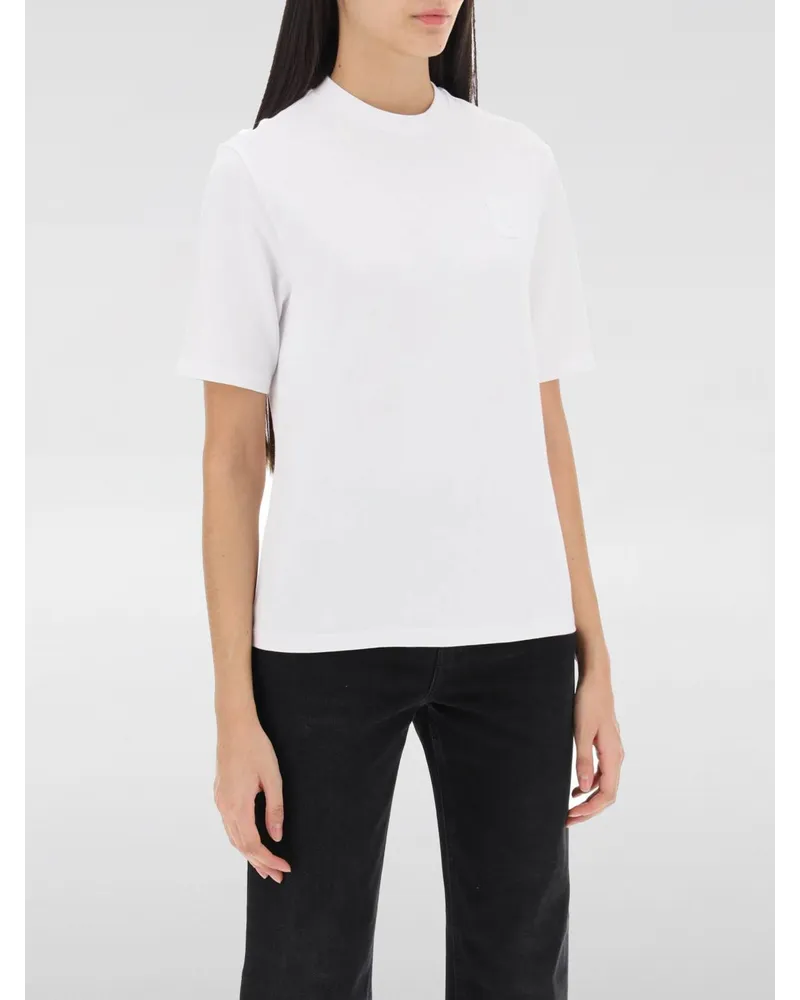 Ferragamo T-shirt Weiß