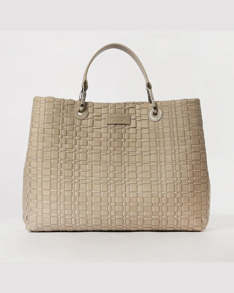 Emporio Armani Schultertasche damen Grau