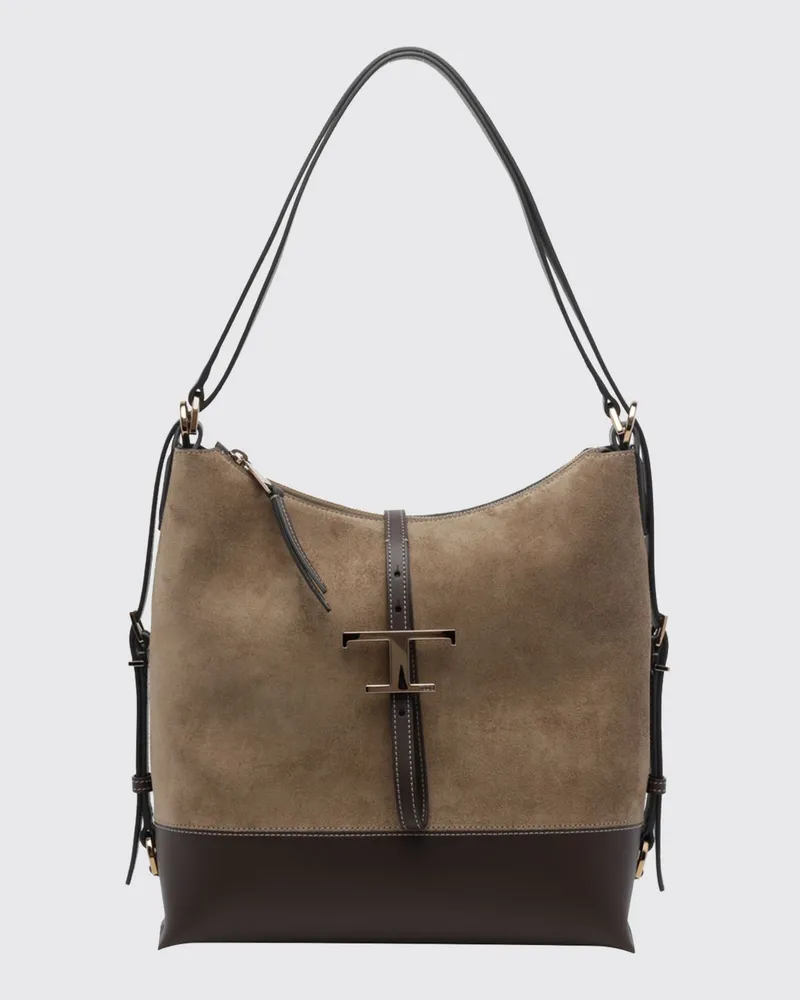 TOD'S Rucksack damen Beige