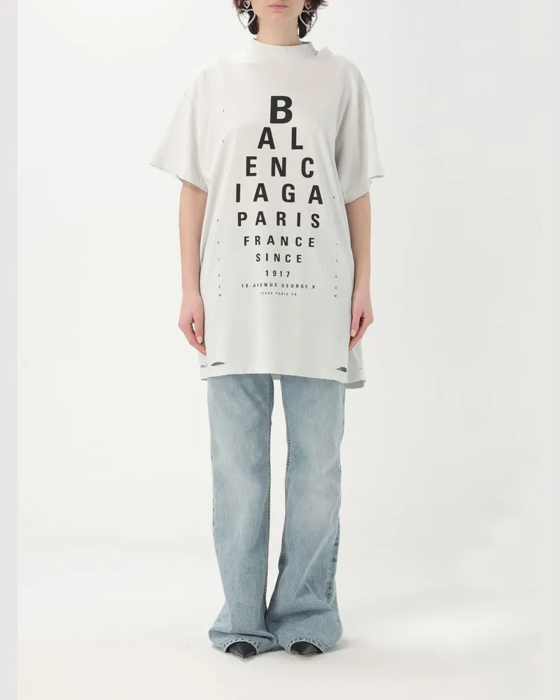 Balenciaga T-shirt damen Schwarz