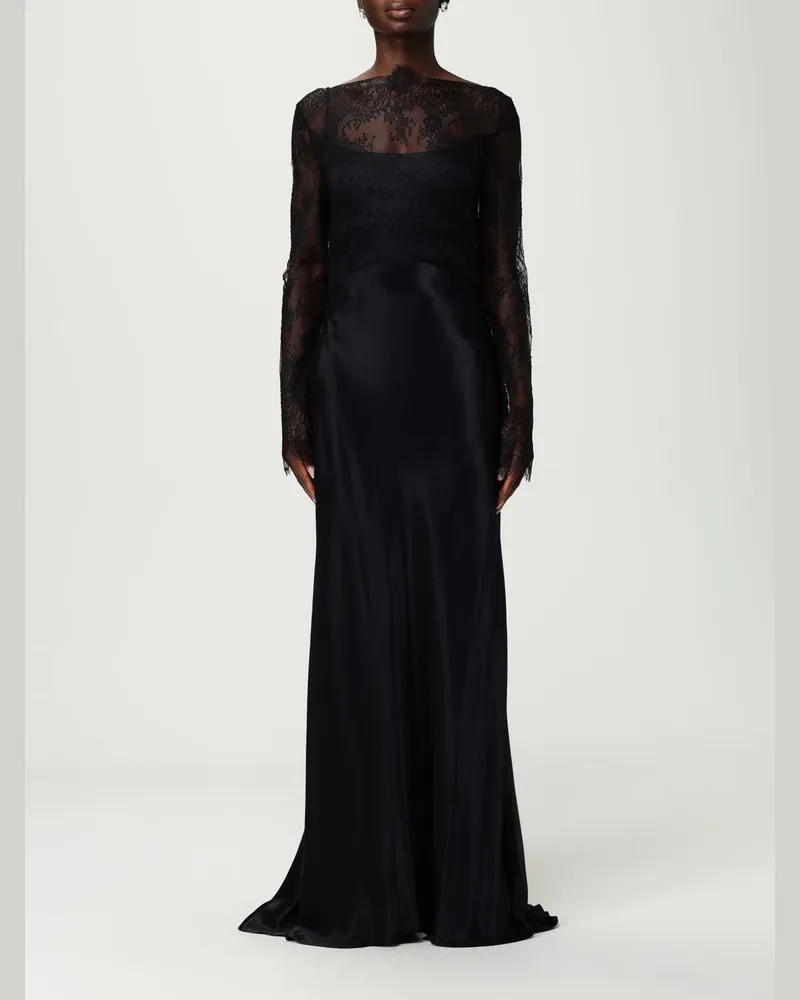 Alberta Ferretti Kleider damen Schwarz