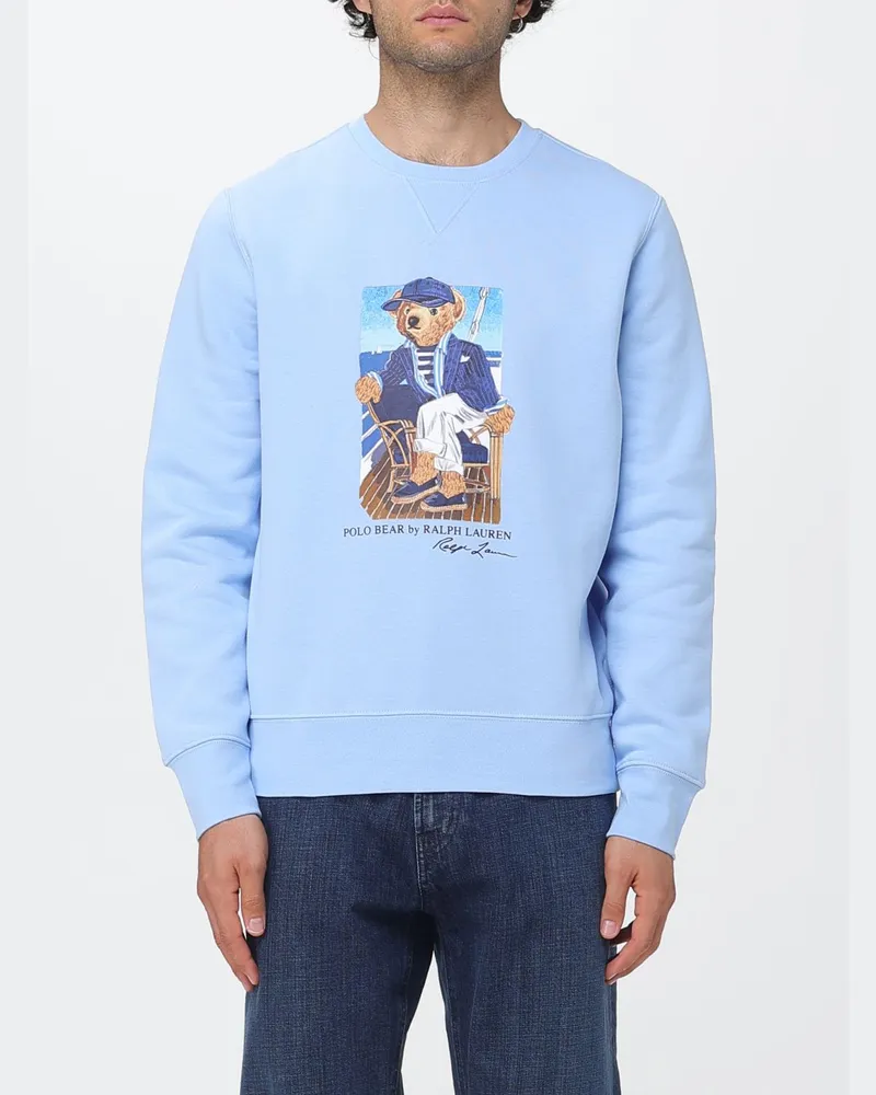 Ralph Lauren Sweatshirt herren Blau