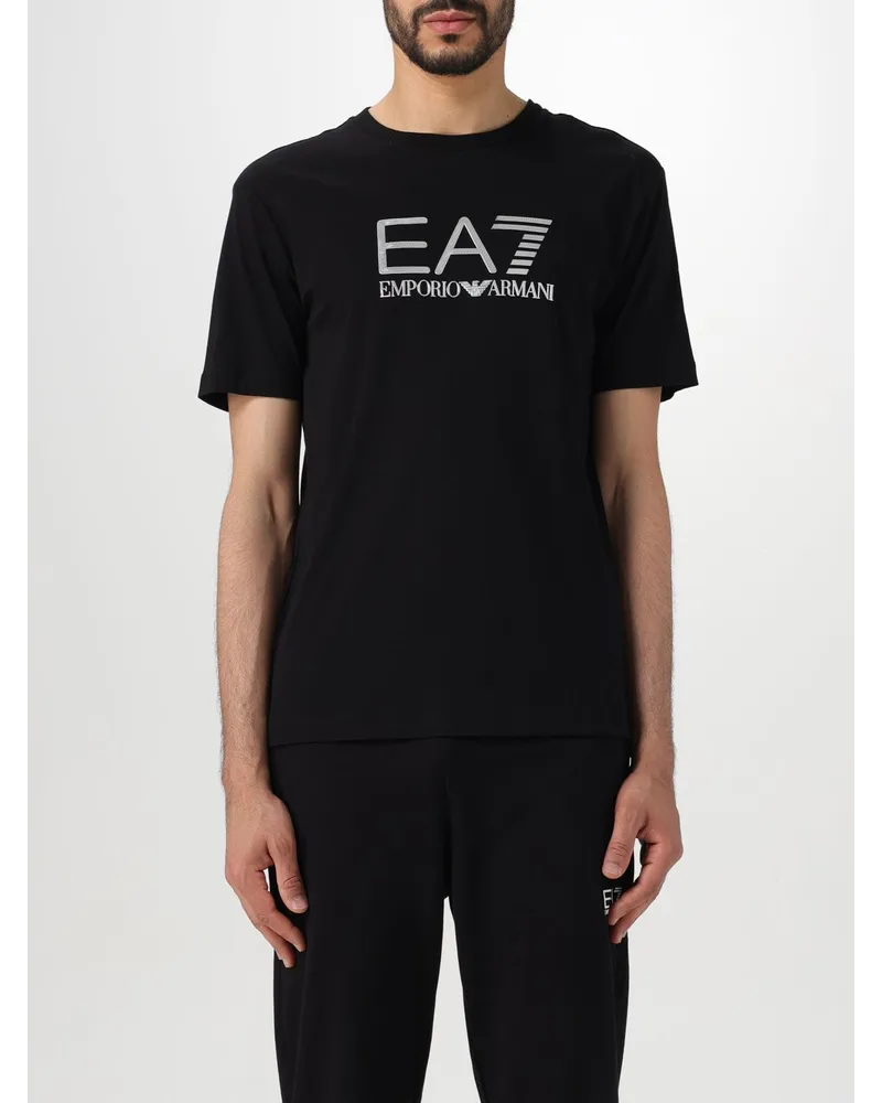 EA7 T-shirt Schwarz