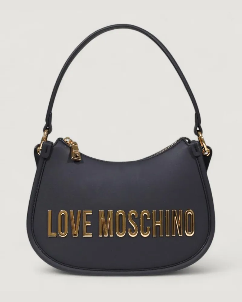 Moschino Handtasche damen Schwarz