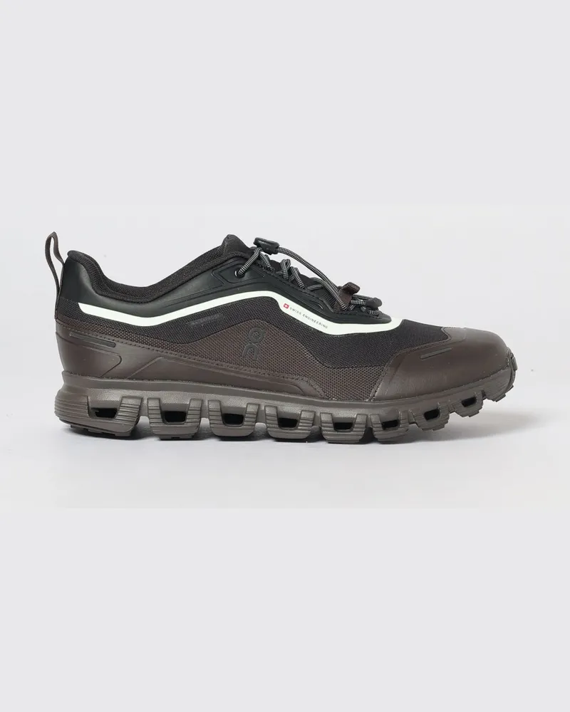 ON Cloud 6 Geo wasserdichte Mesh-Sneaker mit Kordelzug Schwarz