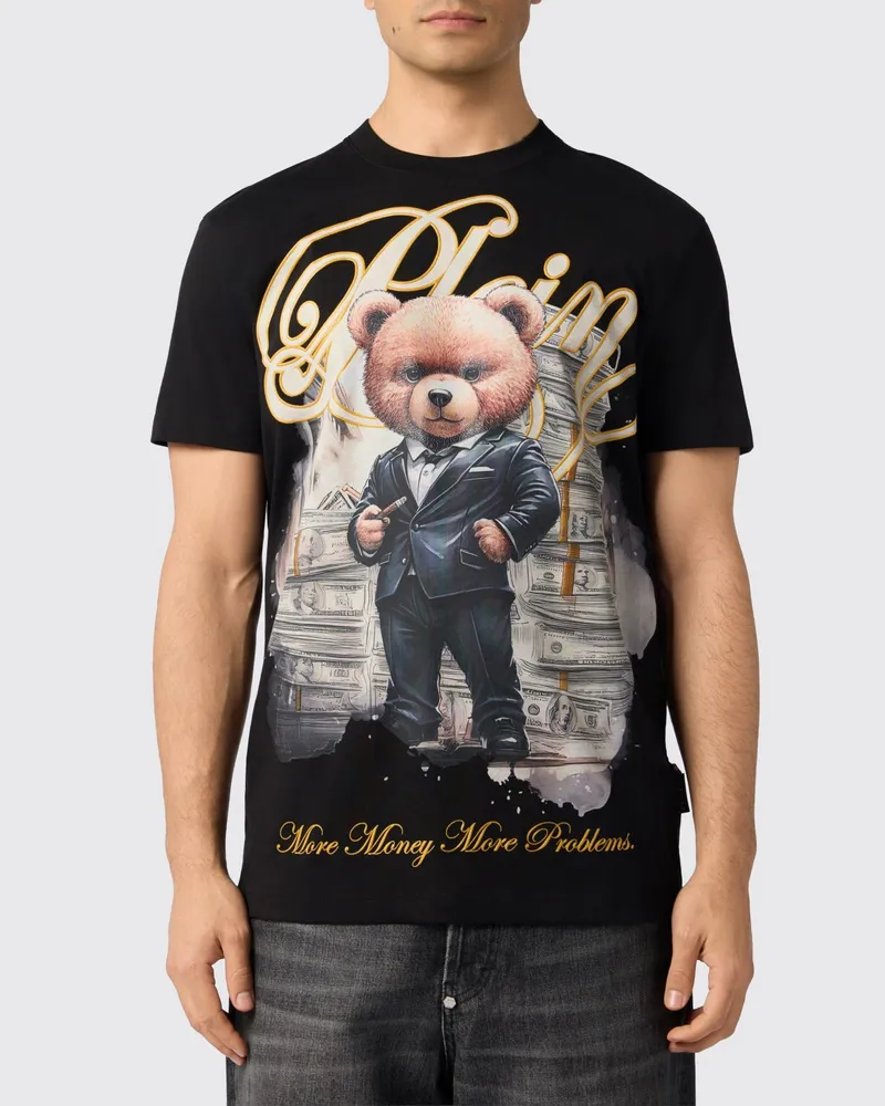 Philipp Plein T-shirt herren Schwarz