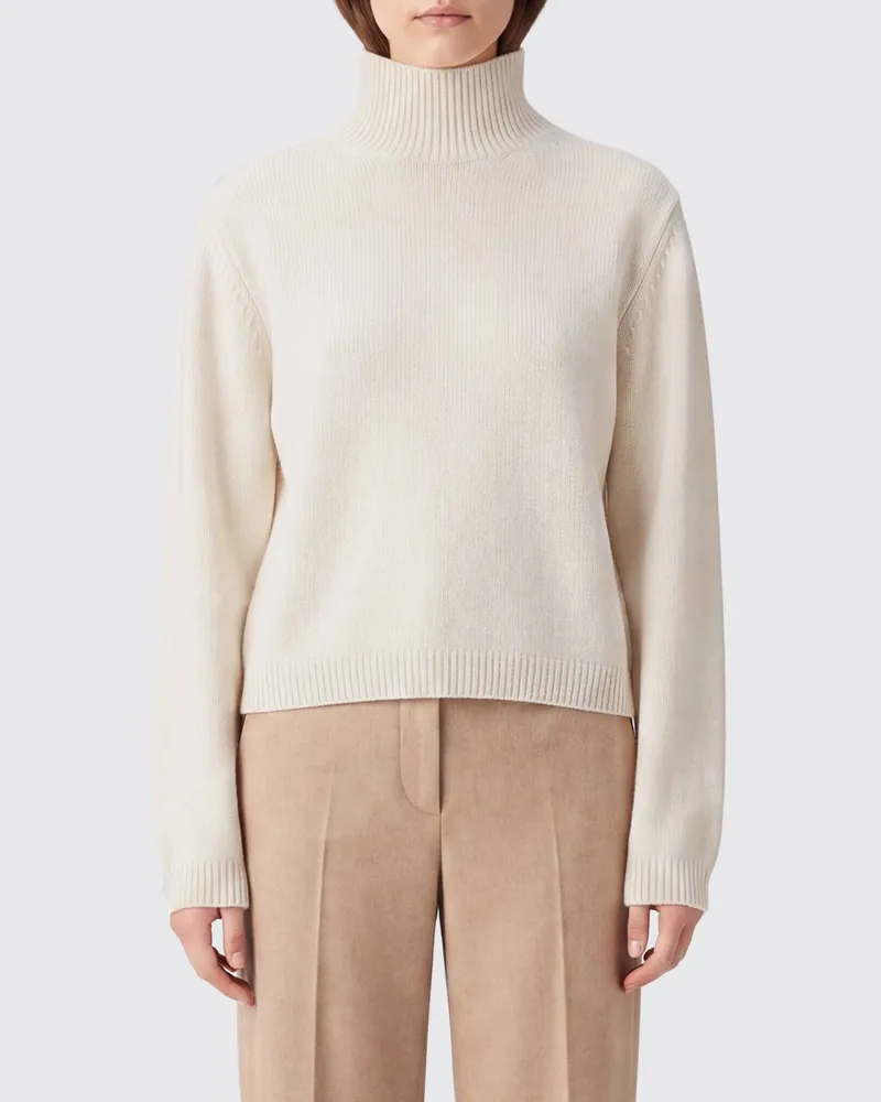 Róhe Pullover damen Weiß