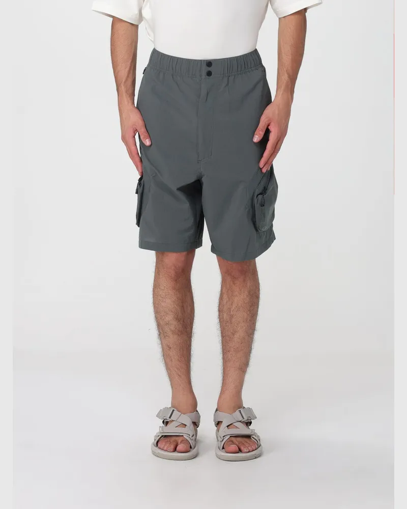 Oakley Cargo-Shorts aus technischem Gewebe mit schrägen Taschen Grau