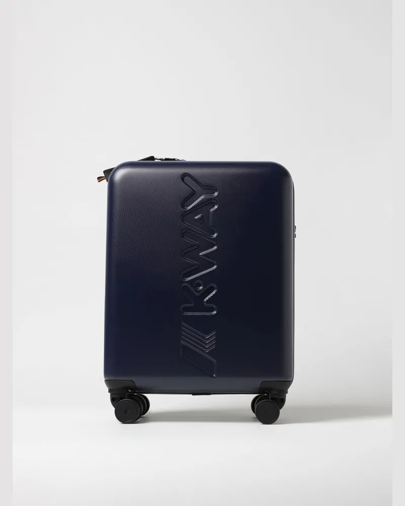 K-Way Koffer herren Blau