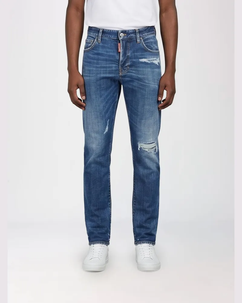 Dsquared2 Hose herren Blau