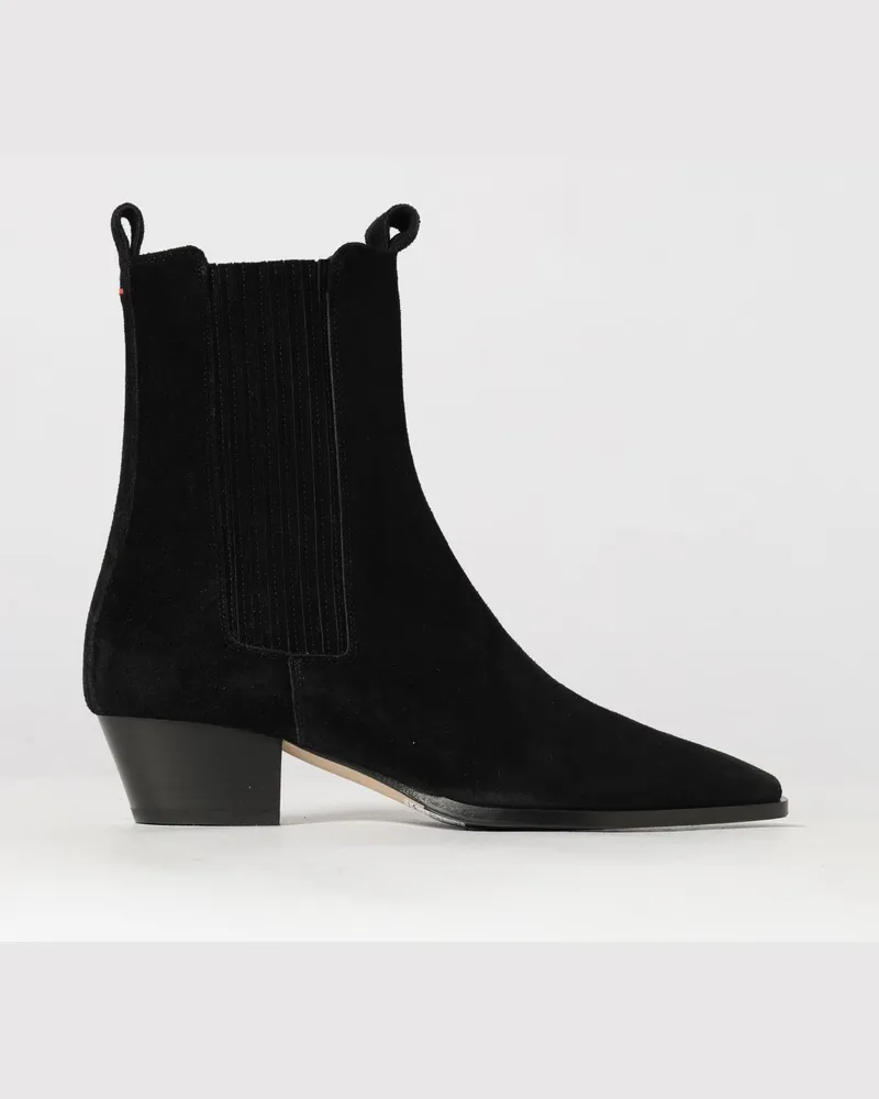 aeyde Stiefel damen Schwarz