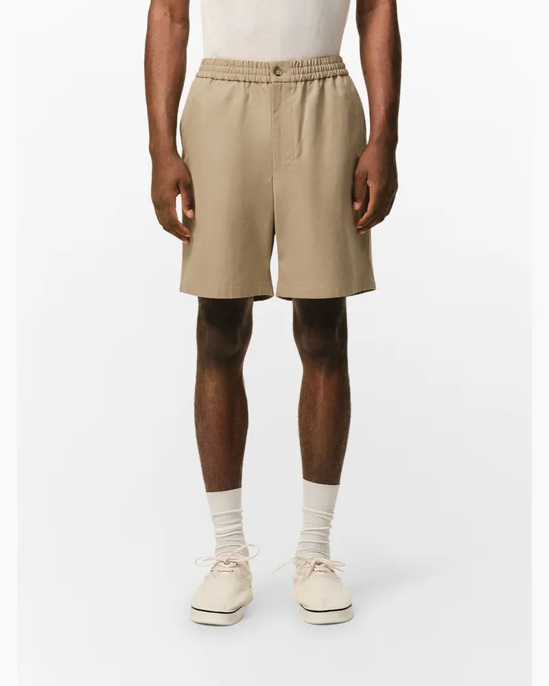 AMI Paris Shorts herren Nude