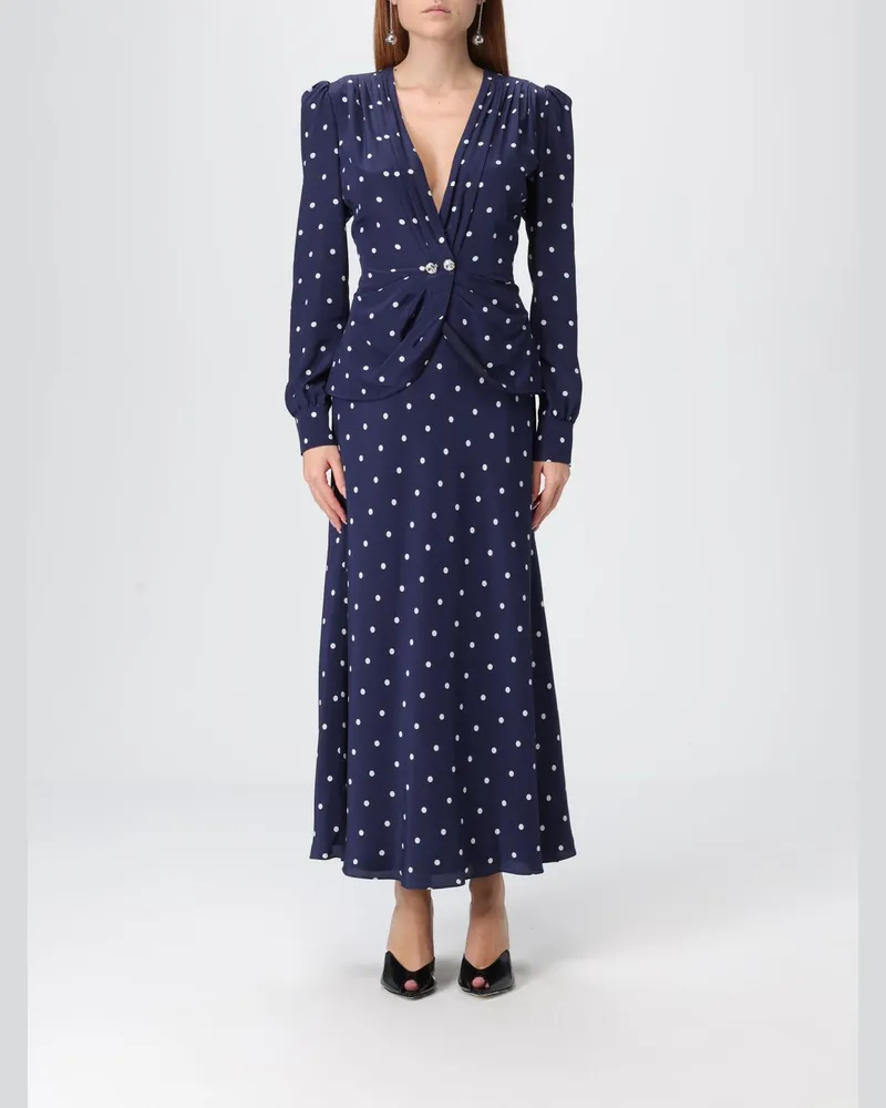 Alessandra Rich Kleider damen Blau