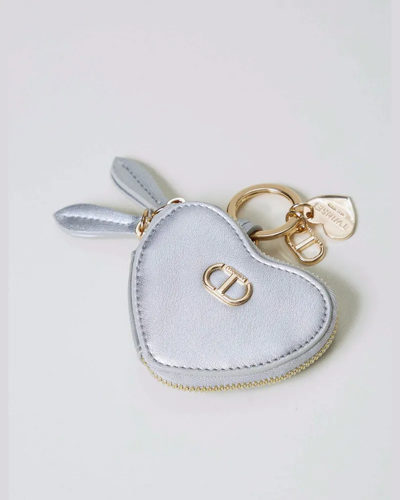 Twin-Set Mini-tasche damen Silber