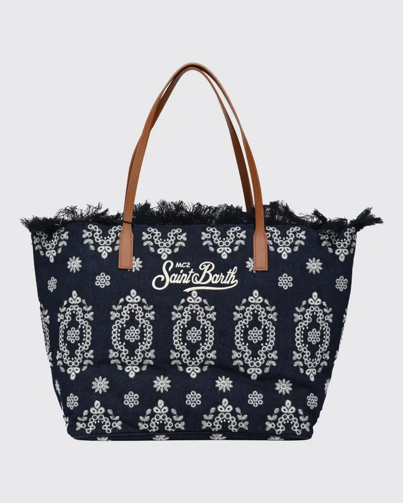 MC2 Saint Barth Handtasche damen Denim
