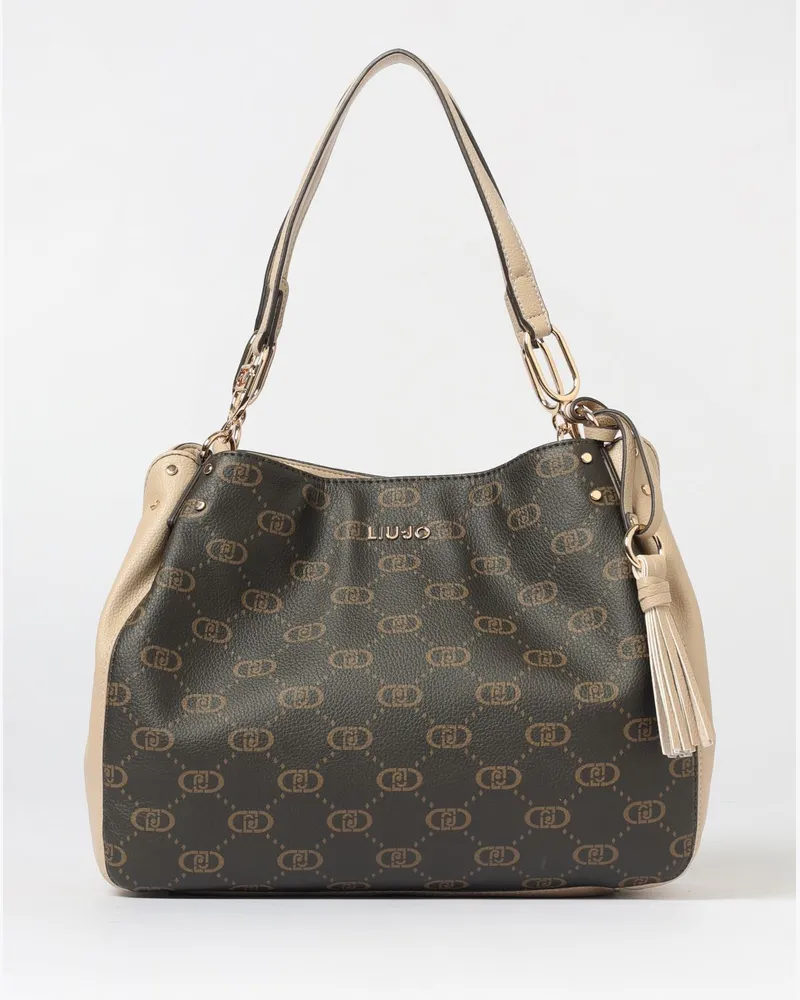 Liu Jo Schultertasche damen Beige