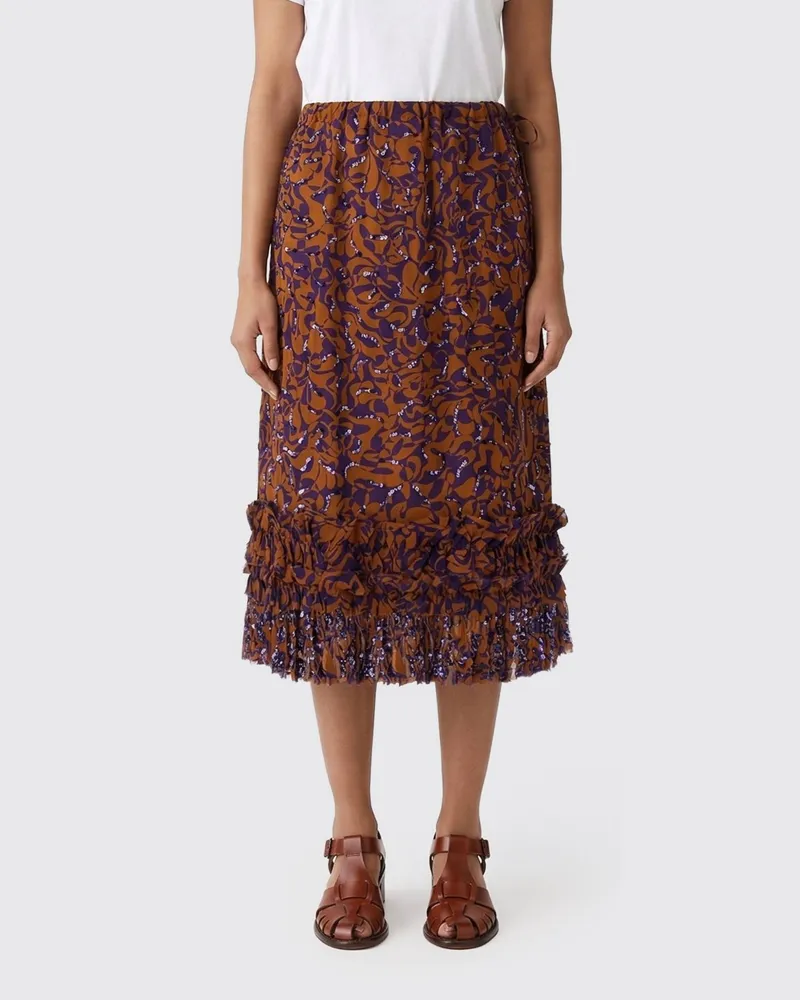 Dries van Noten Rock damen Orange