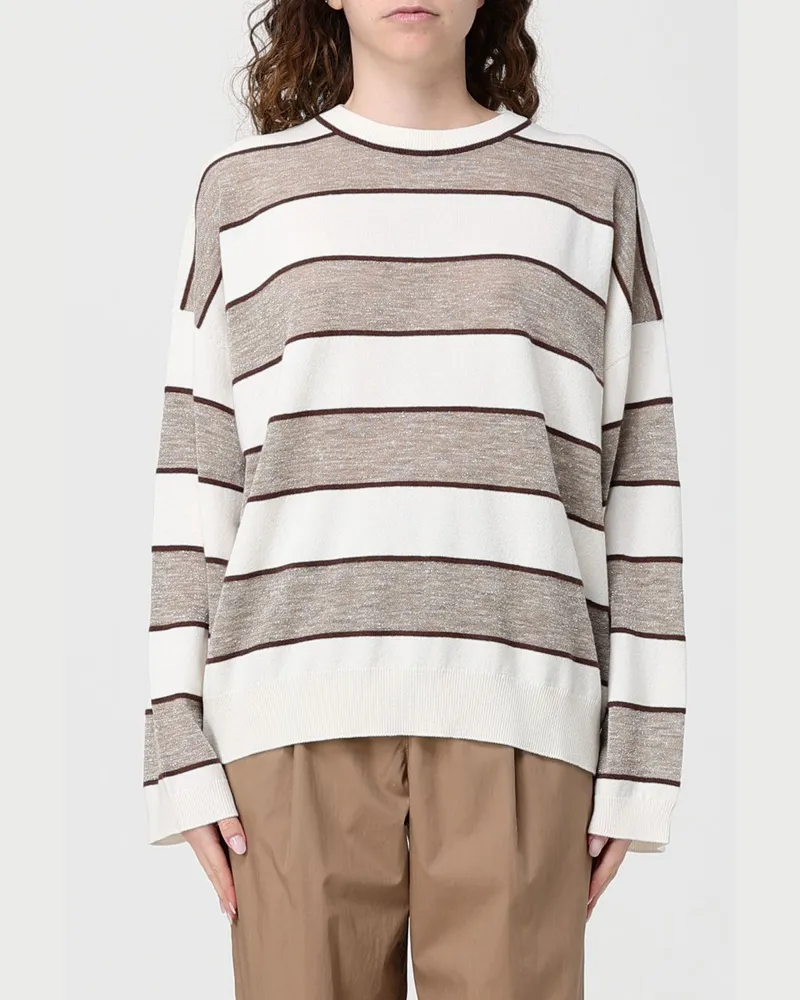 Brunello Cucinelli Sweatshirt damen Braun