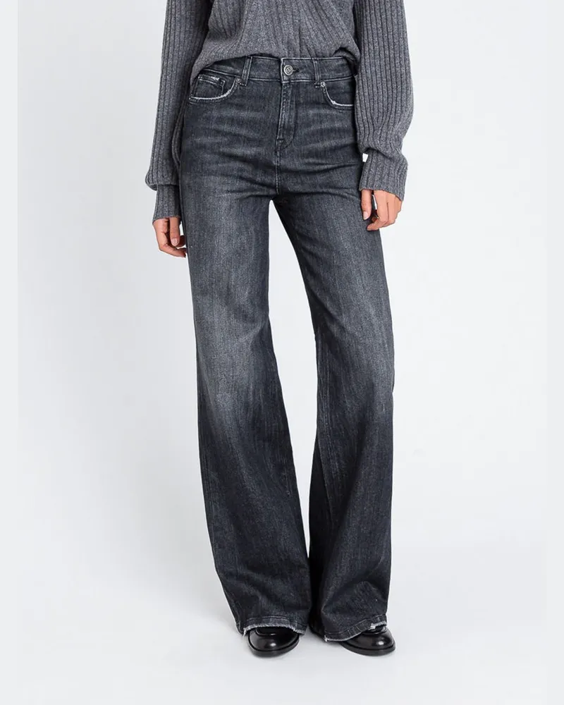 Twin-Set Jeans damen Schwarz