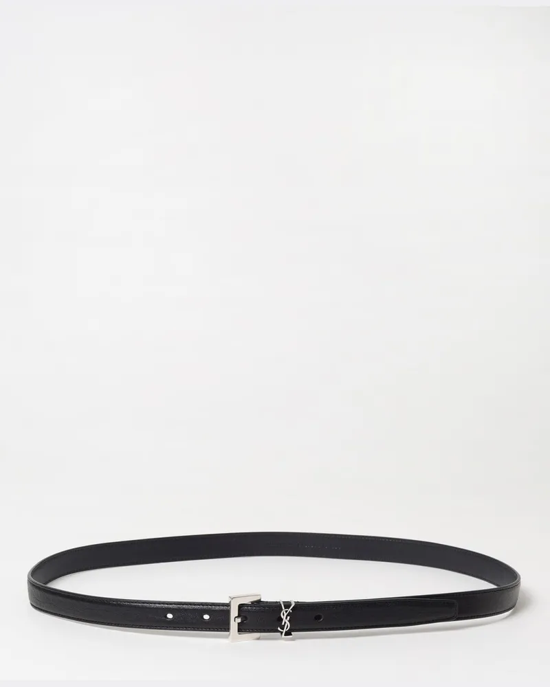 Saint Laurent Grtel herren Schwarz