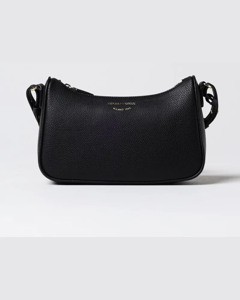 Emporio Armani Schultertasche damen Schwarz