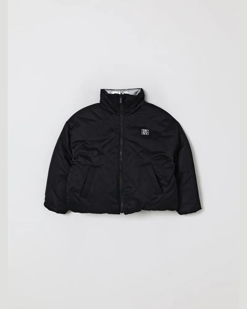 DKNY Mantel kinder Schwarz