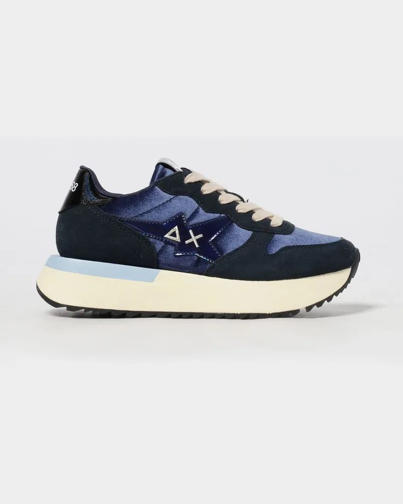 Sun68 Sneakers damen Blau