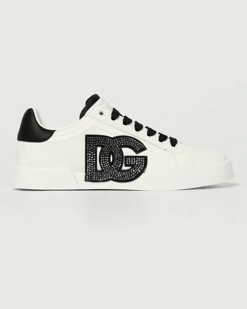Dolce & Gabbana Sneakers damen Dolce & Gabbana Weiß